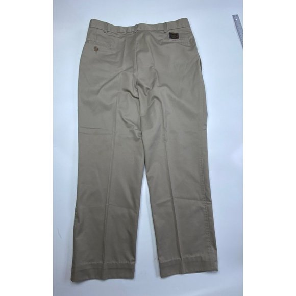 DUXBAK Chino Khaki Men's Pants Size 38"X30"   Made in USA - Picture 6 of 6